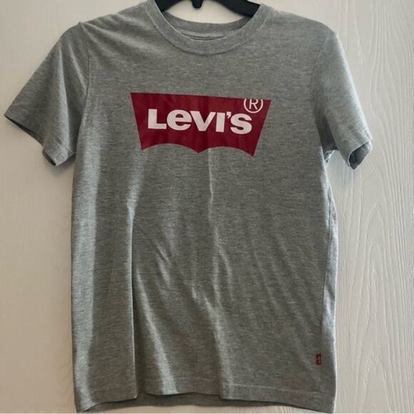 Boys Levi's Short Sleeve Logo Tee Medium - Picture 1 of 3